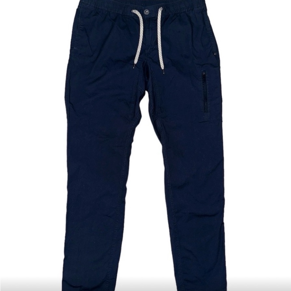 Vuori Ripstop Pants, Navy XL - Picture 4 of 10